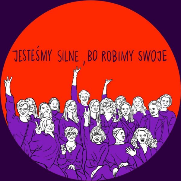Zespół Fundacji Czas Kobiet. Ilustracja MARTY FREJ
